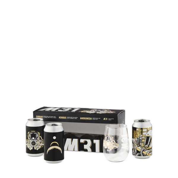M31 Bourbon Barrel-Aged Imperial Stout Gift Pack