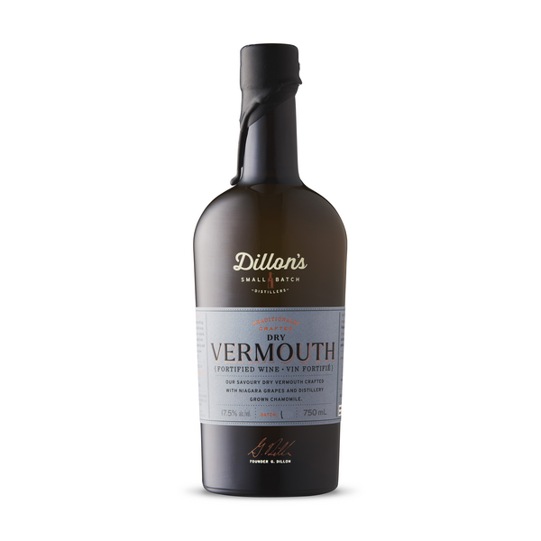Dillon\'s Small Batch Dry Vermouth