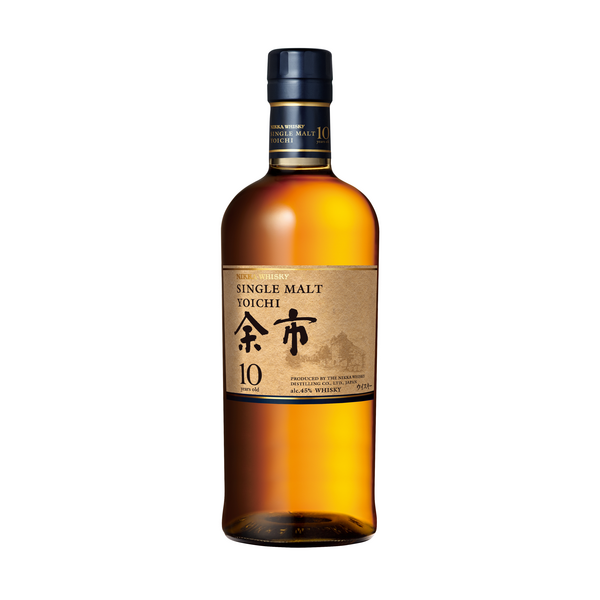 Yoichi Single Malt 10 Year Old Whisky (2 Bottle Limit)
