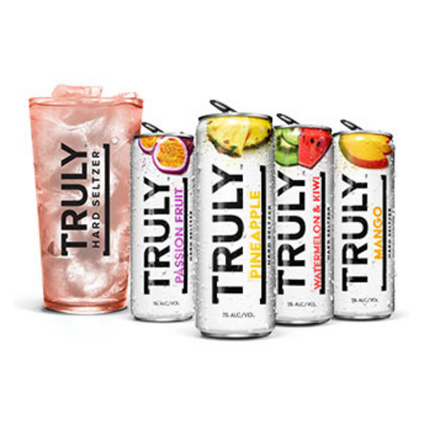 Truly Hard Seltzer Tropical Variety Pack