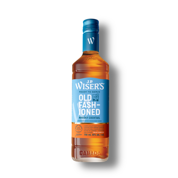 J.P. Wiser\'s Old Fashioned Canadian Whisky Cocktail