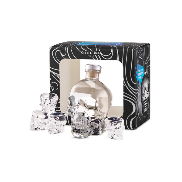 Crystal Head Vodka Gift Set