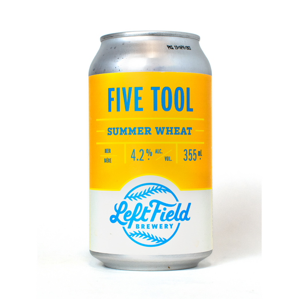 Left Field Brewery Five Tool Summer Wheat