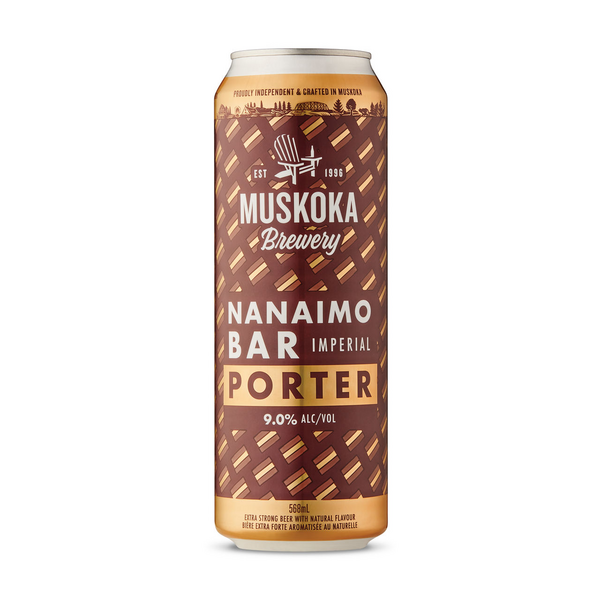 Muskoka Brewery Nanaimo Bar Imperial Porter