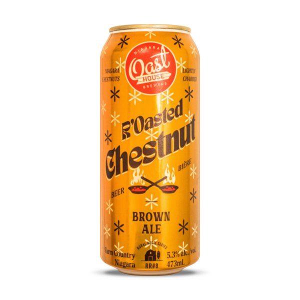 Niagara Oast House Brewers Roasted Chestnut Brown Ale