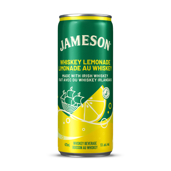 Jameson Whiskey & Lemonade