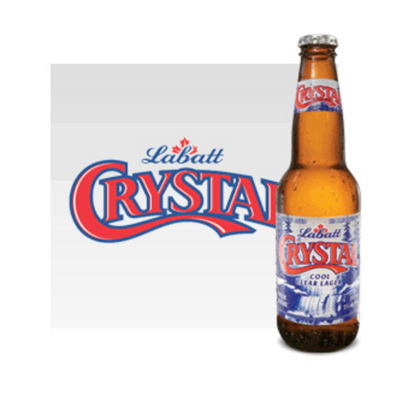 Crystal by Labatt Breweries Of Canada Lp