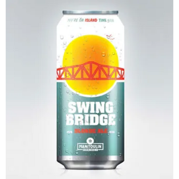 Swing Bridge Blonde Ale