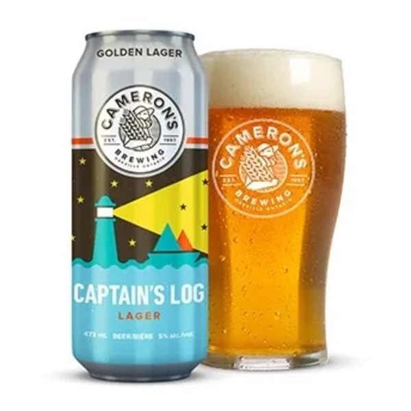 Cameron\'s Captain\'s Log Lager