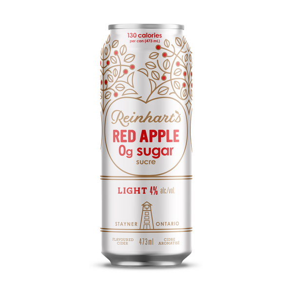Reinhart\'s Red Apple Light Cider