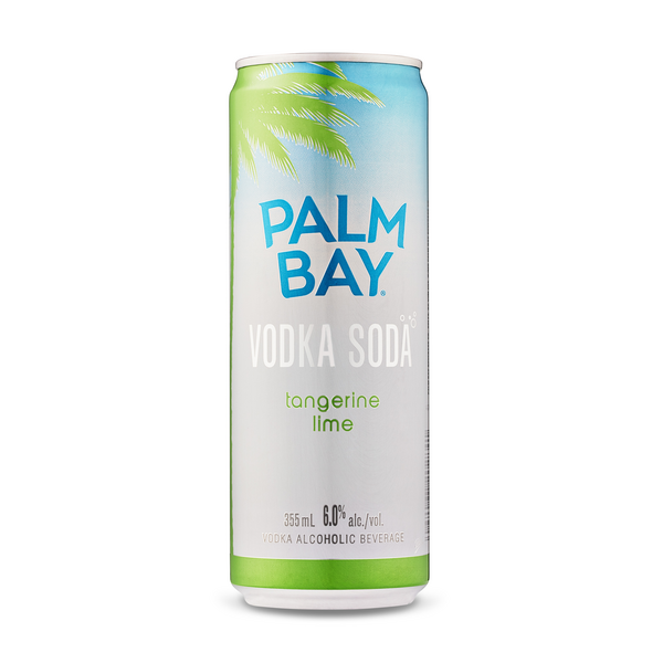 Palm Bay Vodka Soda Tangerine Lime