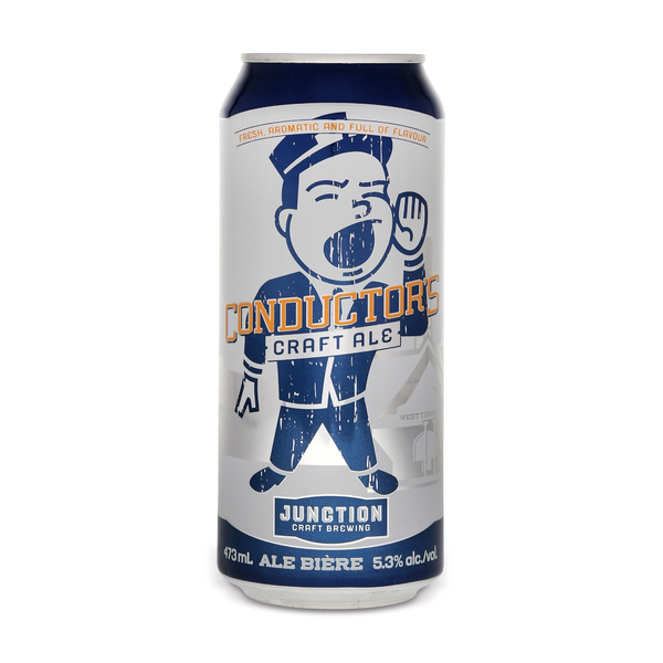 Junction Craft Brewing Conductor\'s Craft Ale