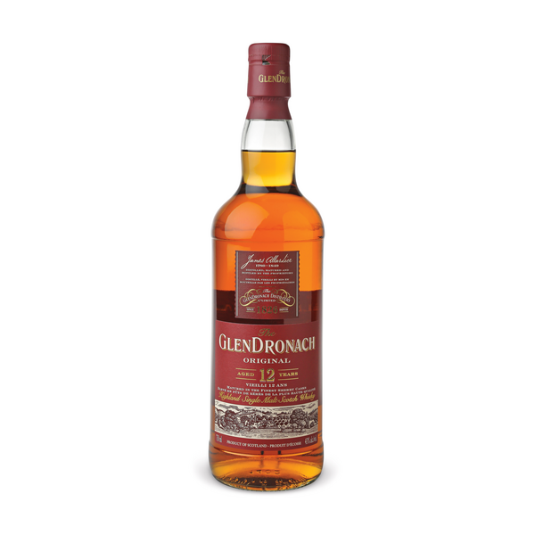 Glendronach 12 Year Old Highland Single Malt Scotch Whisky