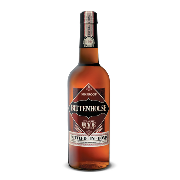 Rittenhouse Straight Rye Whisky 100 Bottled In Bond