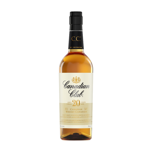 Canadian Club 20 Year Old Whisky