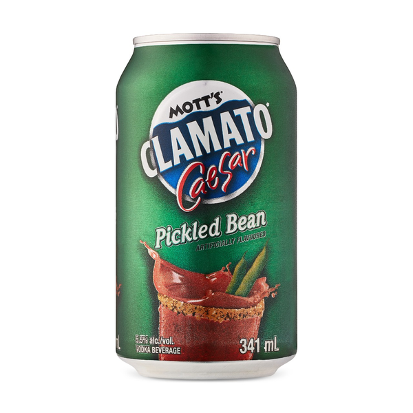 Mott\'s Clamato Caesar Pickled Bean