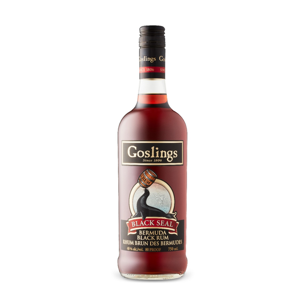 Gosling\'s Bermuda Black Seal Rum