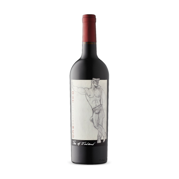 Tom of Finland OUTstanding Red Wine 2016