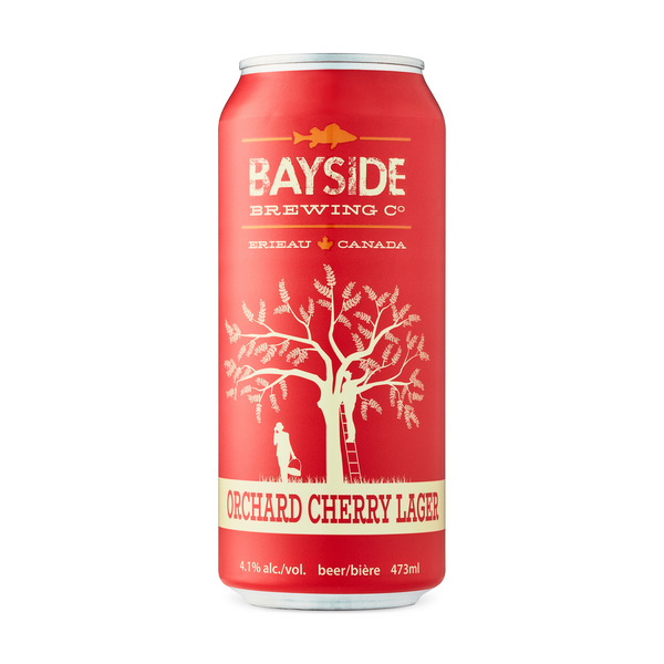 Bayside Brewing Co. Orchard Cherry Lager
