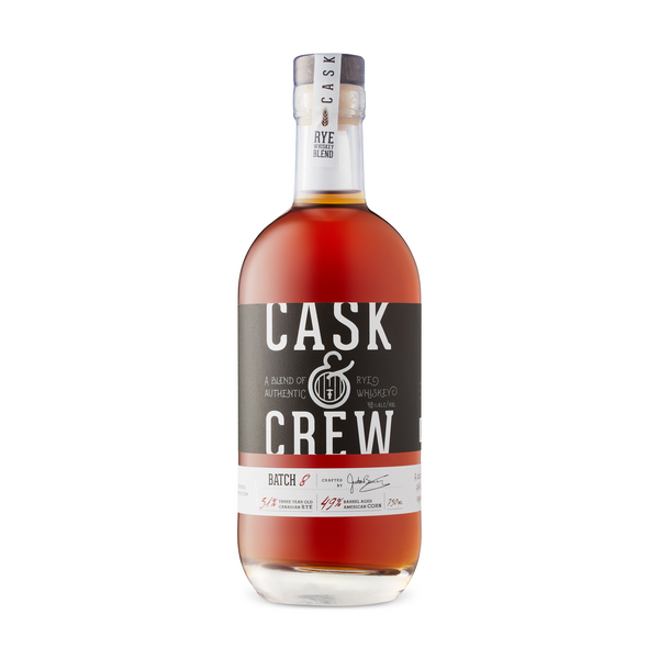 Cask And Crew Blended Whiskey