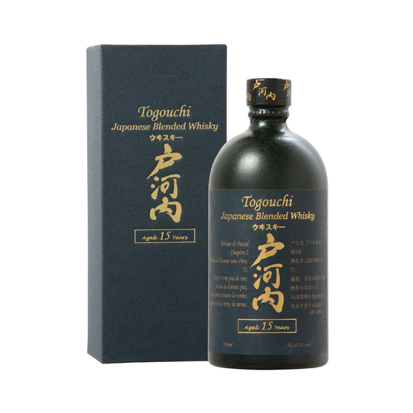 Togouchi 15YO Japanese Blended Whisky