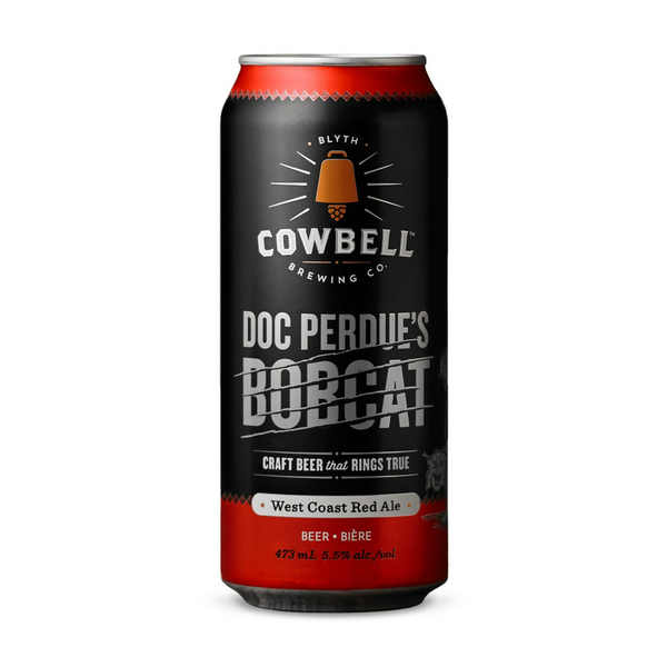 Cowbell Brewing Co. Doc Perdue\'s Bobcat