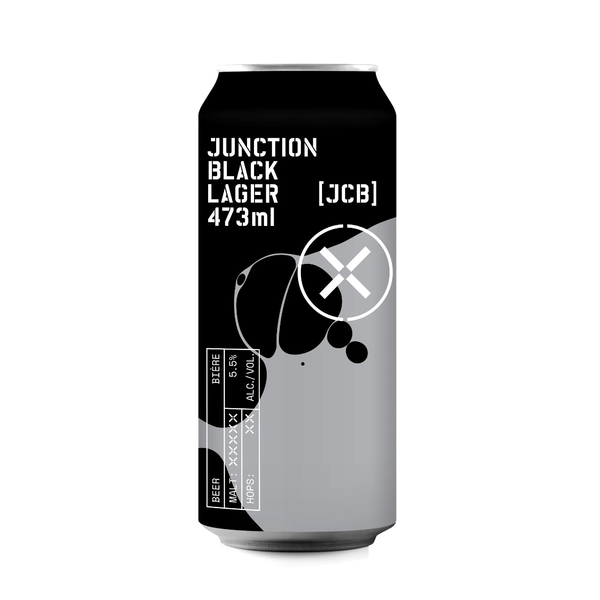 Junction Black Lager