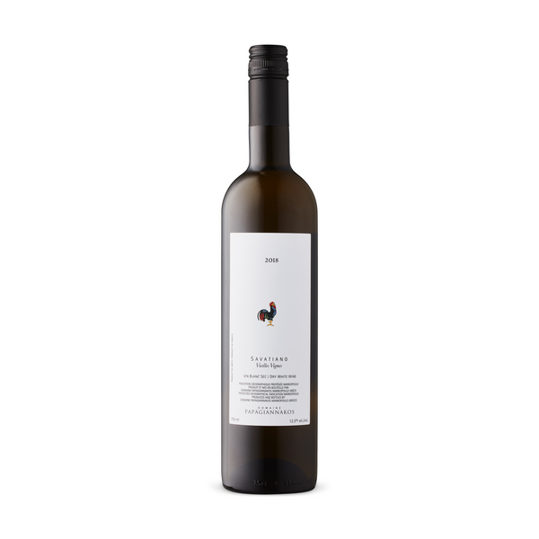 Papagiannakos Savatiano Old Vines 2018