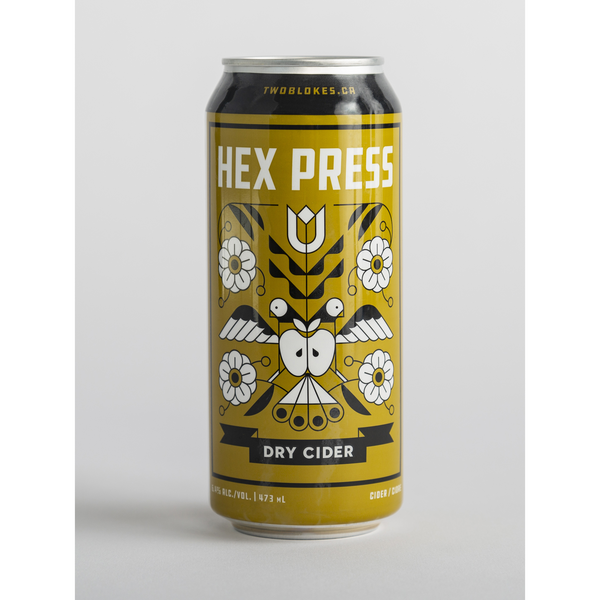 Two Blokes - Hex Press Dry Cider
