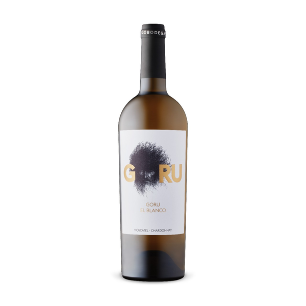 Goru el Blanco Chardonnay/Moscatel de Alejandria 2017