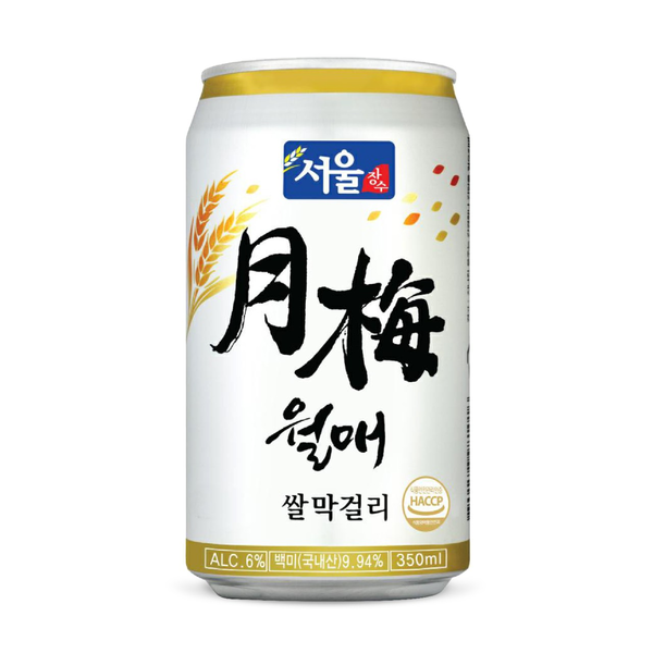 Seoul Jangsoo Walmae Canned Makegolli
