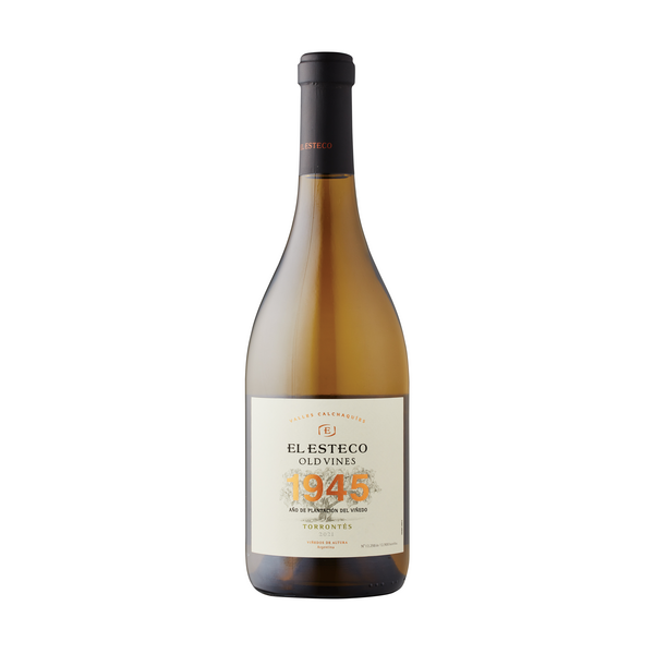El Esteco 1945 Old Vines Torrontés 2019
