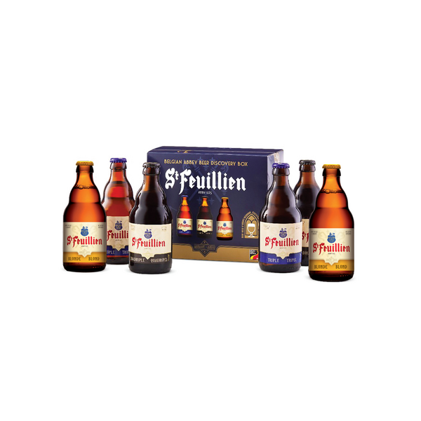 St-Feuillien Abbey Beer Discovery Gift Pack
