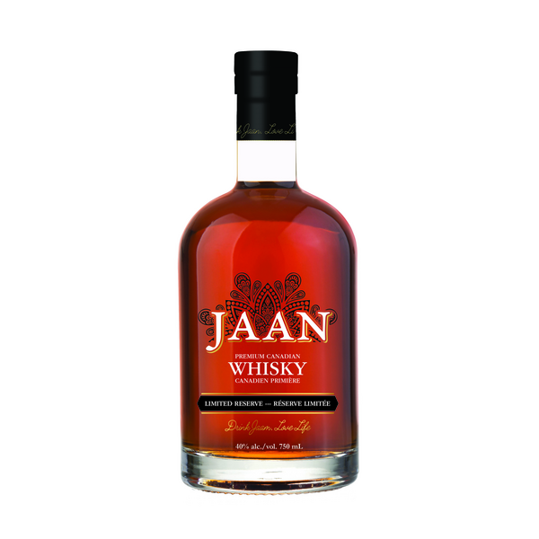 Jaan Premium Canadian Whisky