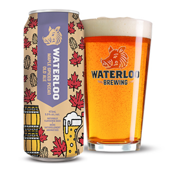Waterloo Maple Spiced Pecan Old Ale