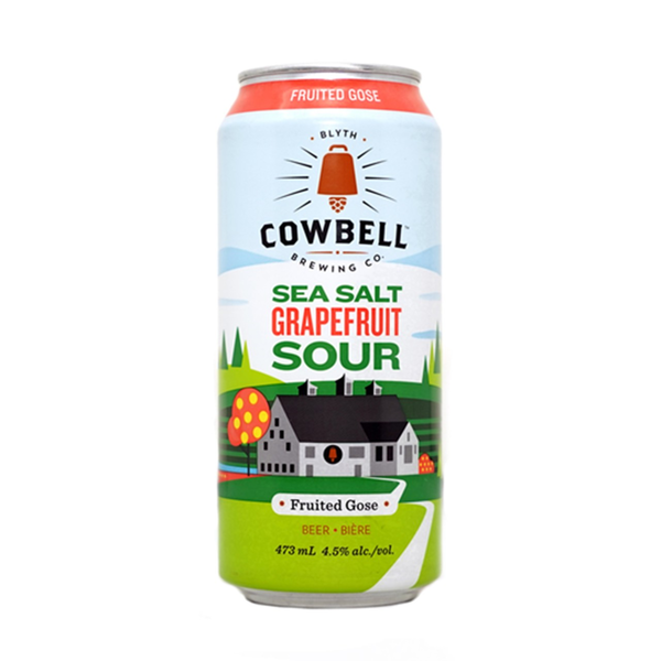 Cowbell Brewing Co. Sea Salt Grapefruit Sour