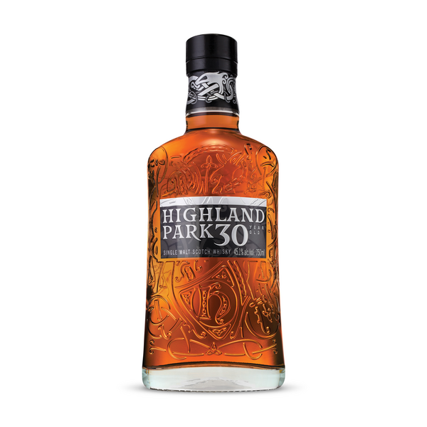 Highland Park 30-Year-Old Orkney Island Single Malt Scotch Whisky