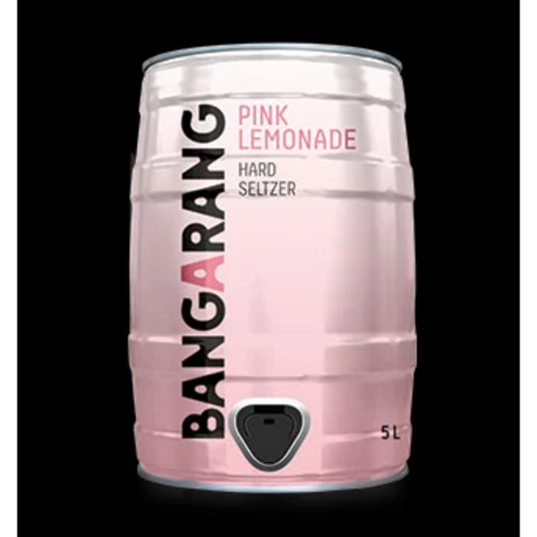 Bangarang Pink Lemonade Hard Seltzer