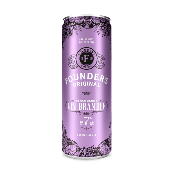 Founder\'s Original Gin Bramble