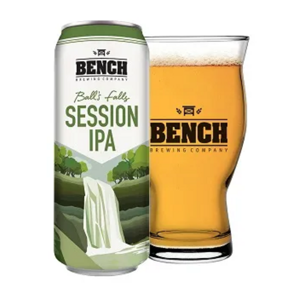 Bench Brewing Ball\'s Fall Session Ipa