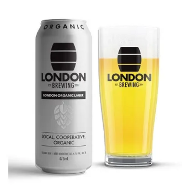 London Brewings London Organic Lager