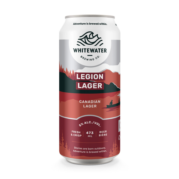 Whitewater Brewing Co. Legion Lager