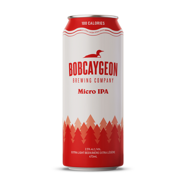 Bobcaygeon Brewing Bobber 100 Calorie Hazy IPA