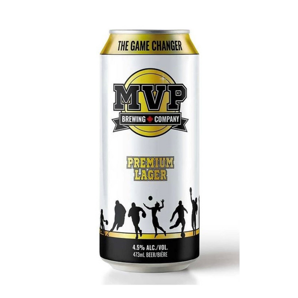MVP Brewing Company Premium Lager