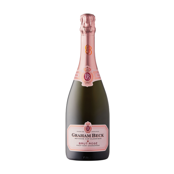 Graham Beck Méthode Cap Classique Brut Sparkling Rosé Pinot Noir/Chardonnay