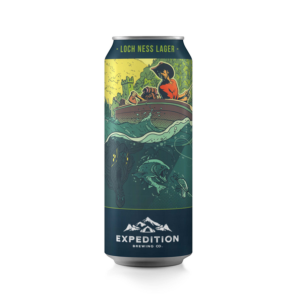 Expedition Brewing Loch Ness Lager