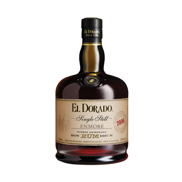 El Dorado Enmore Single Still Finest Demerara Rum