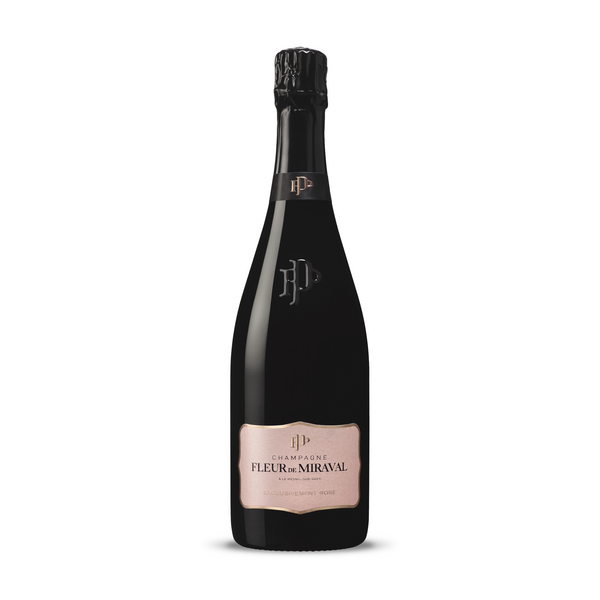 Fleur de Miraval Exclusivement Rosé 2nd Edition Champagne
