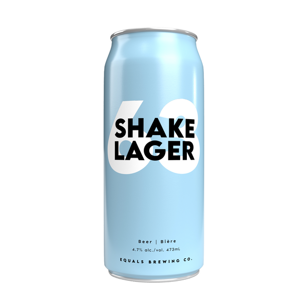 Equals Brewing Shake Lager