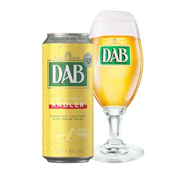 Dab Lemon Radler Unfiltered (Malt)